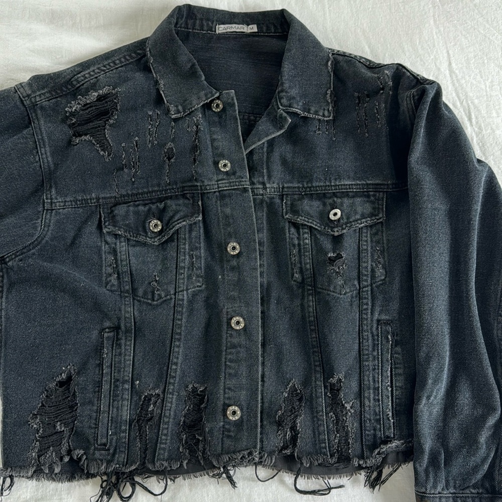 Black Denim Jacket